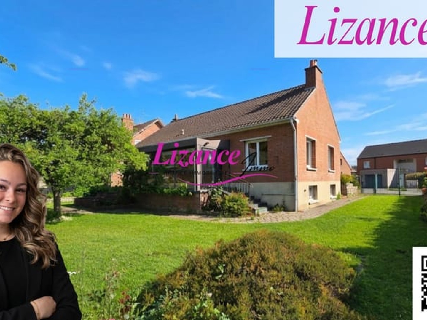 Maison à vendre - 5 pièces - 90m2 - Écourt-Saint-Quentin (62860)