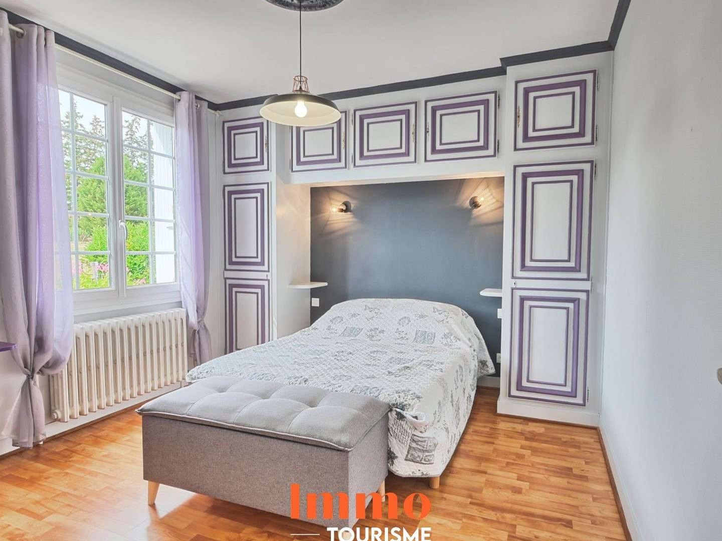Maison d'hôtes avec 4 chambres d'hôtes, 15 perso