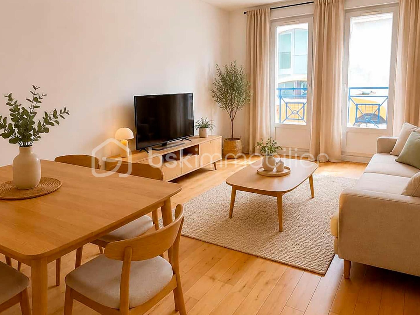 Appartement à vendre - 3 pièces - 70m2 - Aunay-Sous-Auneau (28700)