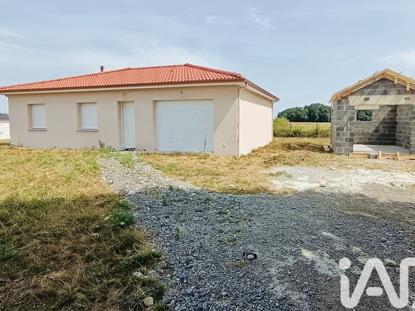 Maison à vendre - 4 pièces - 90m2 - Montaner (64460)