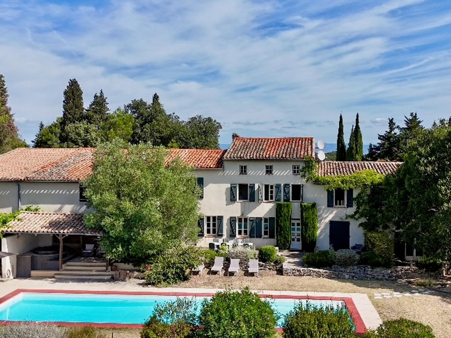 Domaine d'exception niché dans 90 hectares avec une incroyable