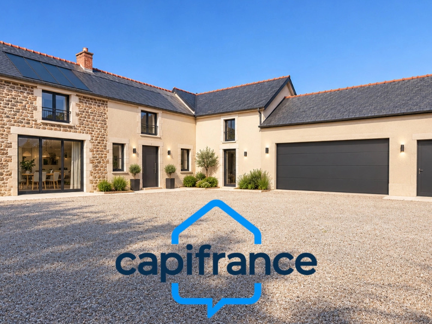 Maison à vendre - 4 pièces - 102m2 - La Chapelle Du Lo... (35360)