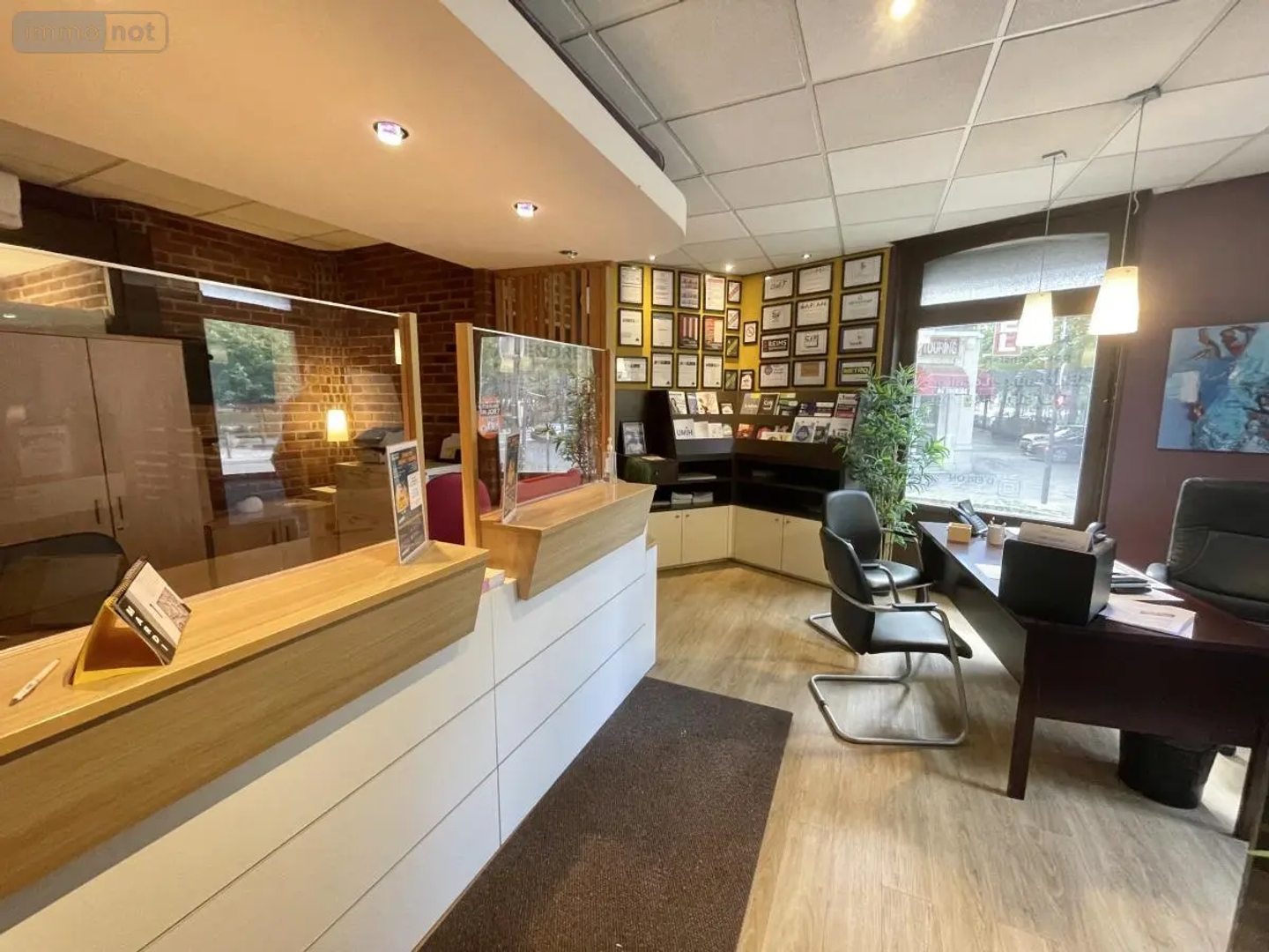 Bureaux à vendre - 149m2 - Reims (51100)