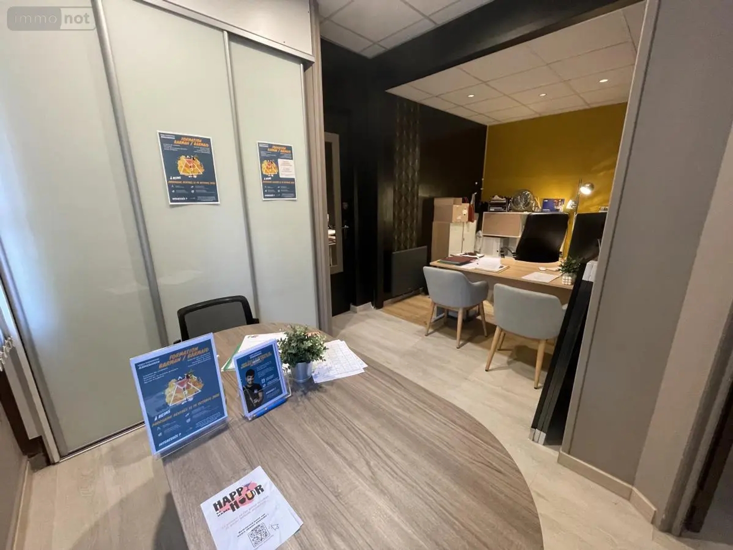 Bureaux à vendre - 149m2 - Reims (51100)