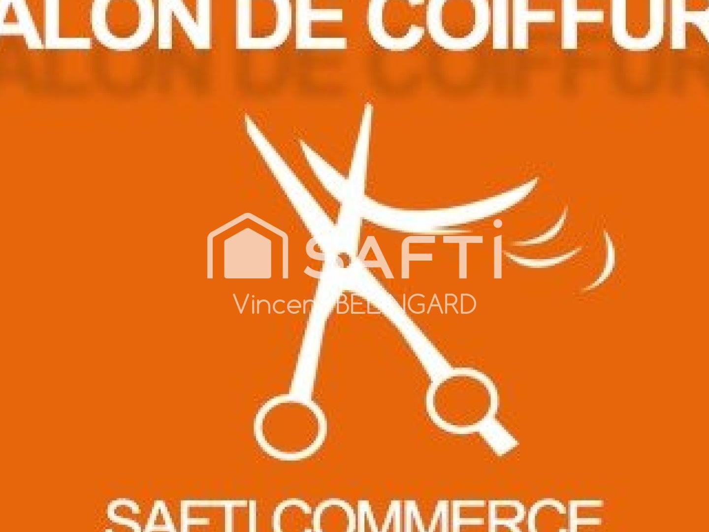 Vente fond de commerce et murs salon de coiffure centre ville