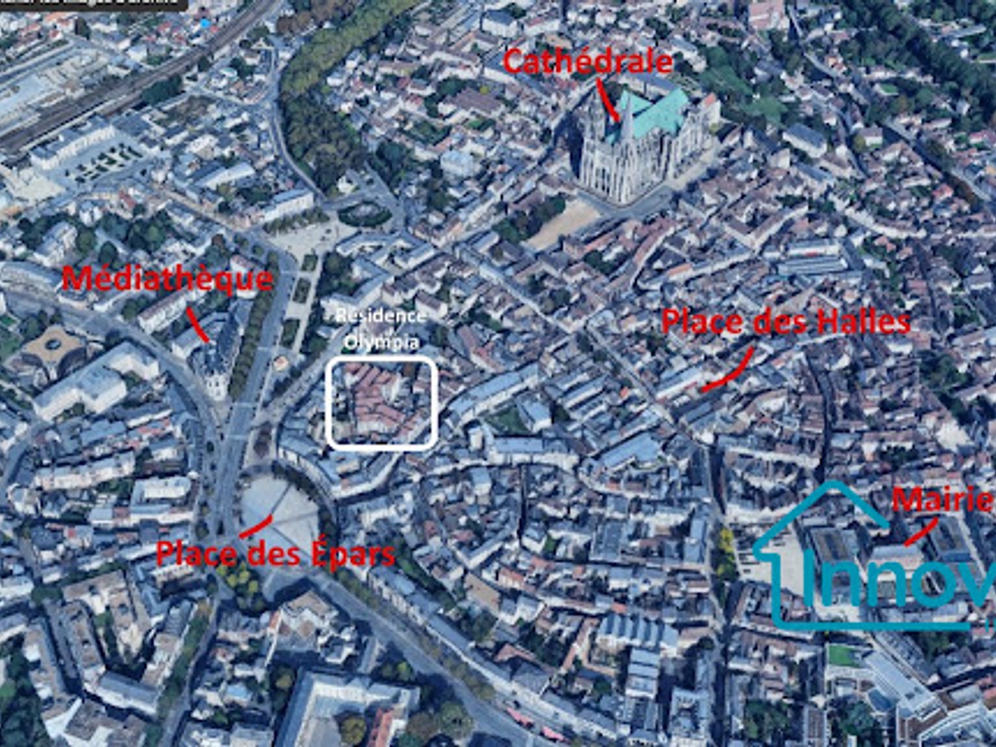 Maison à vendre - 5 pièces - 111m2 - Chartres (28000)