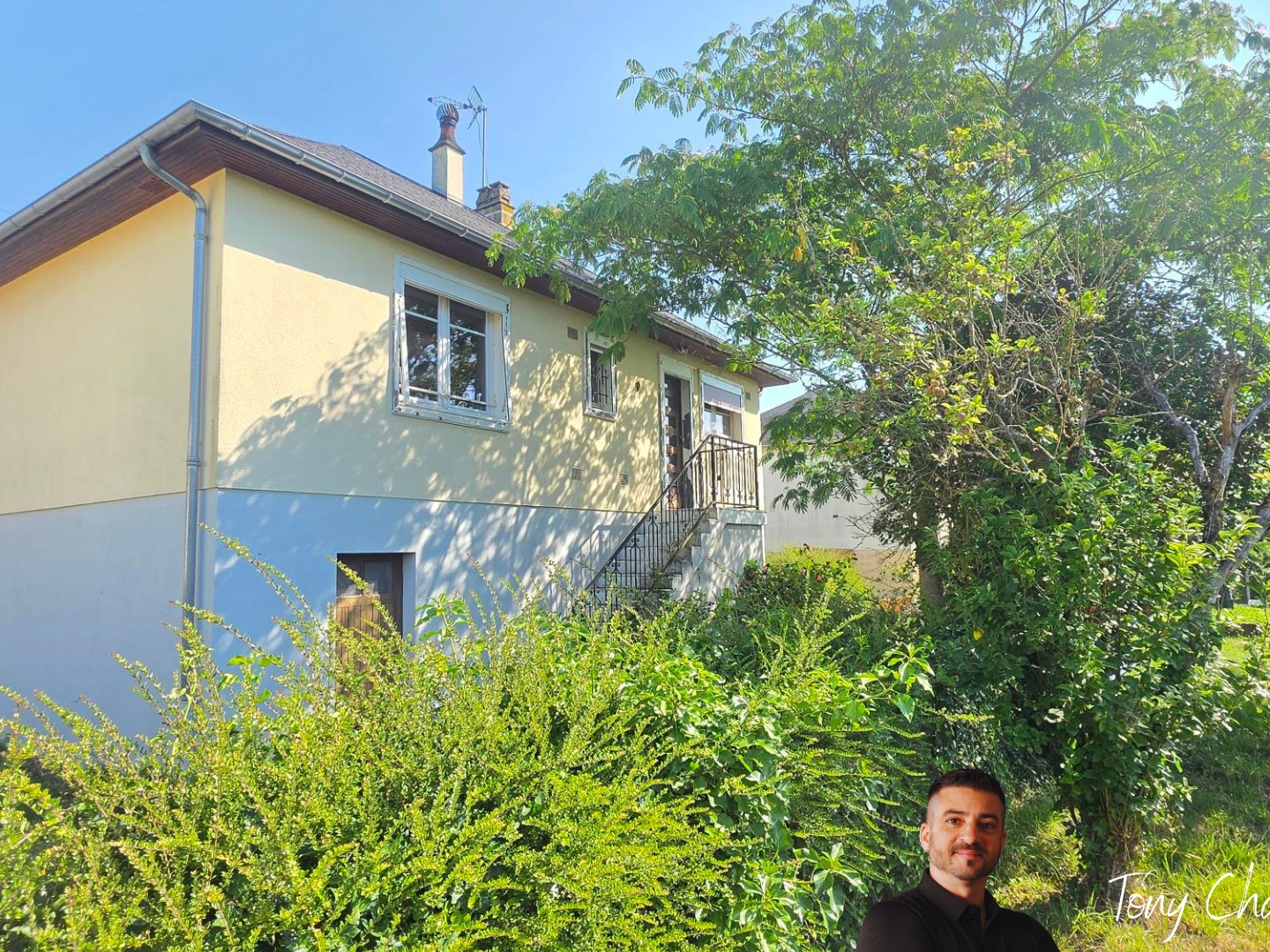 Maison à vendre - 3 pièces - 67m2 - Montoire-Sur-Le-Loir (41800)