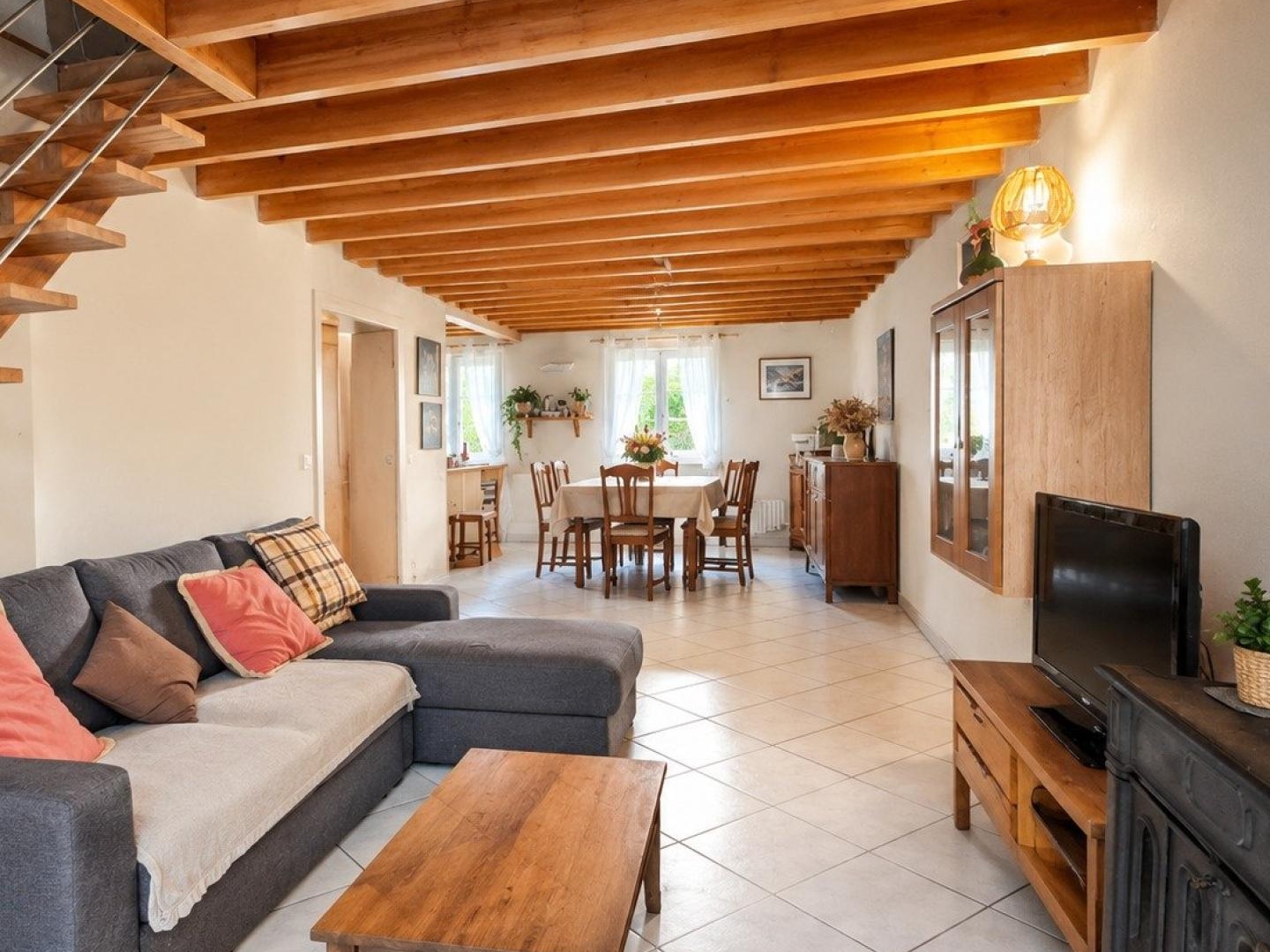 Maison à vendre - 7 pièces - 190m2 - Oloron-Sainte-Marie (64400)