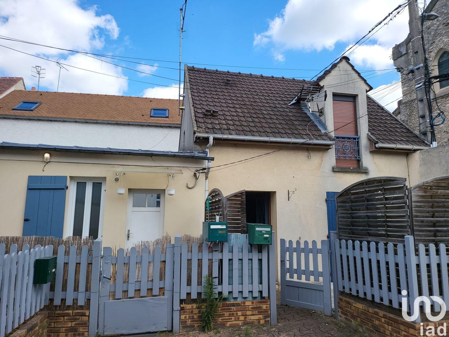 Maison 2 pièces 39 m²