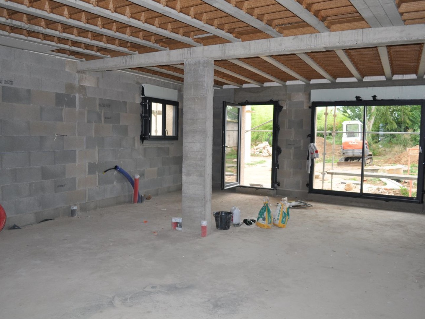 Maison neuve à finir d'aménager