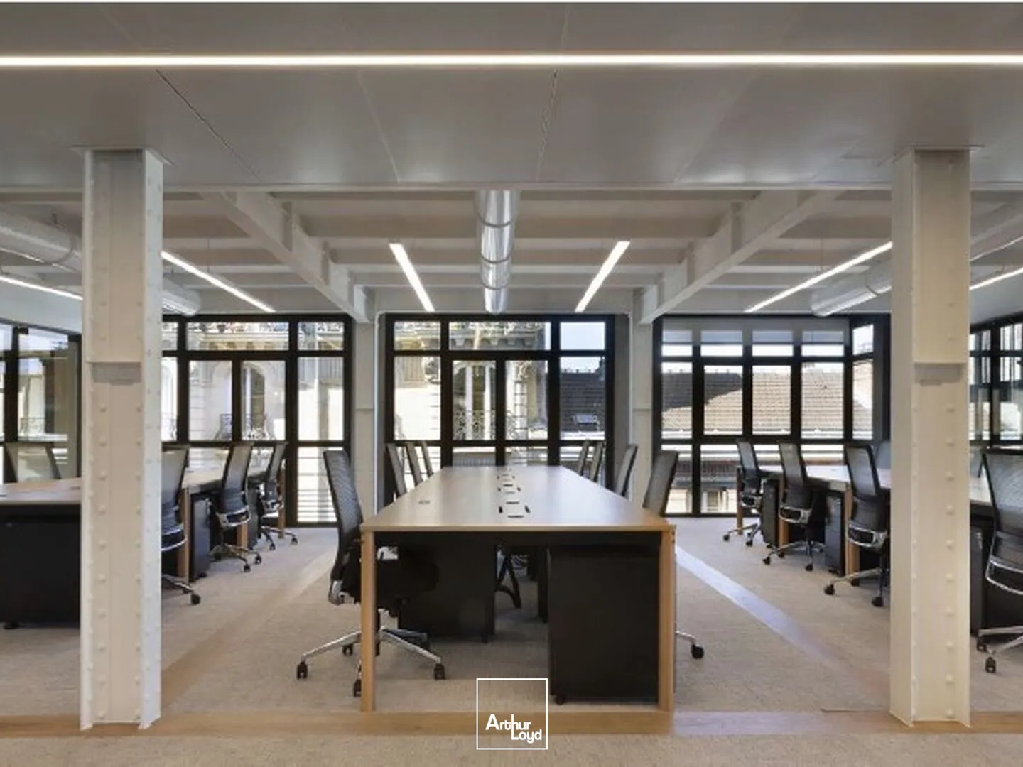 Bureaux à vendre - 300m2 - Paris 10e (75010)