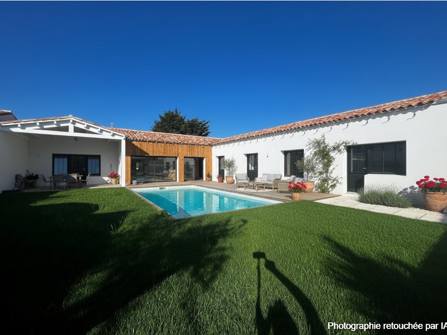 Maison à vendre - 7 pièces - 154m2 - Le Bois-Plage-En-Ré (17580)