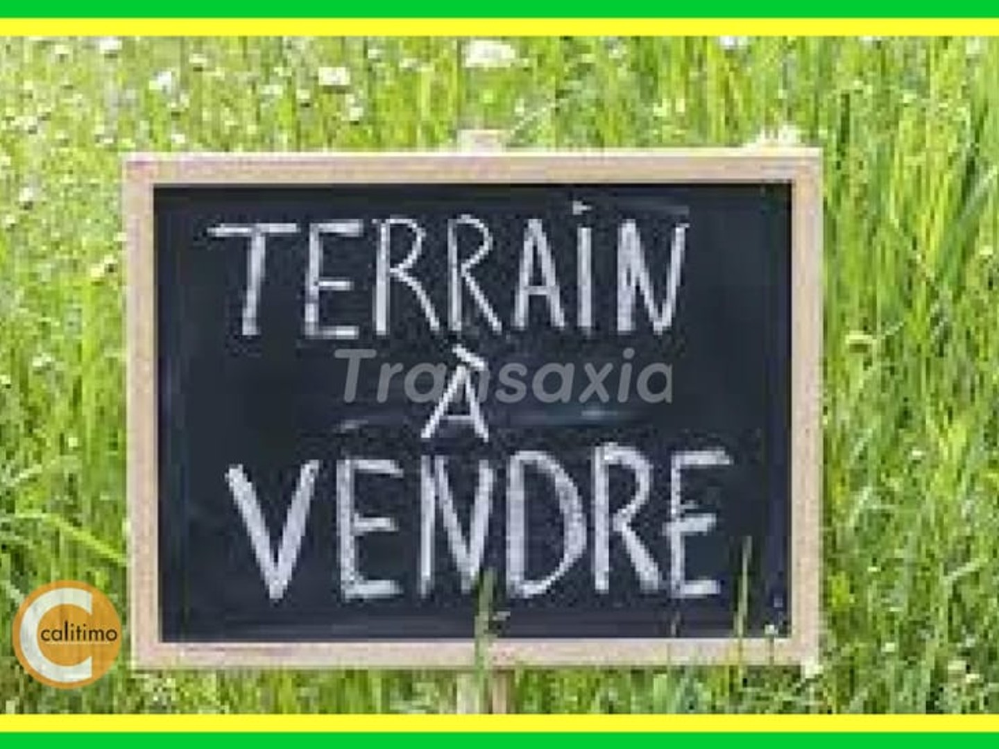 terrain à bâtir 1000m².