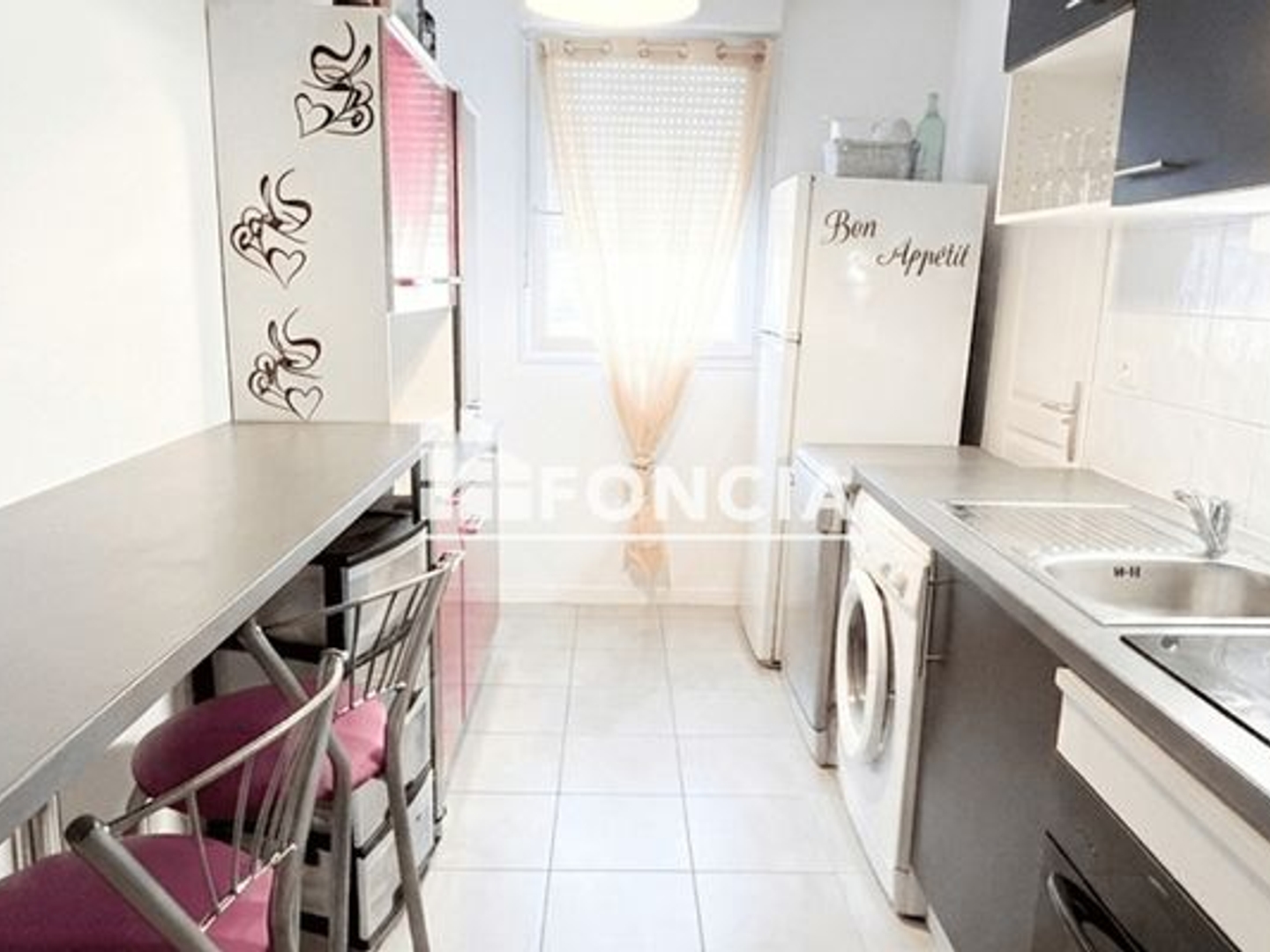 Appartement à vendre - 3 pièces - 61m2 - Eaunes (31600)