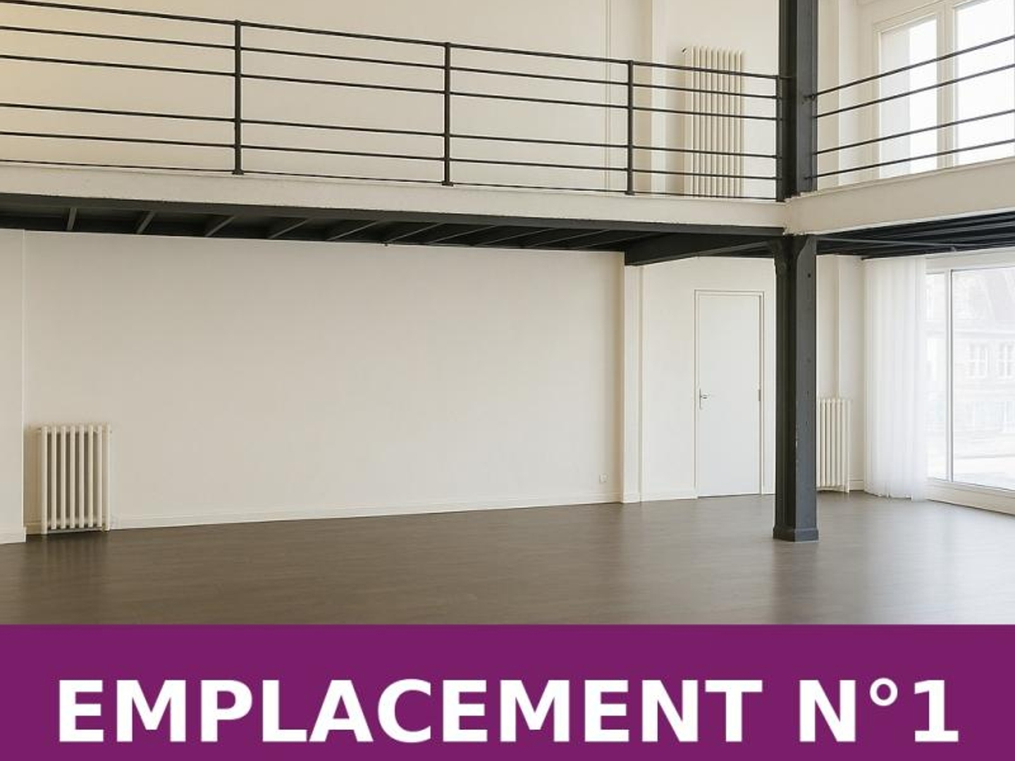 VOUZIERS, hyper centre - CESSION DE BAIL, LOCAL COMMERCIAL 870 M²
