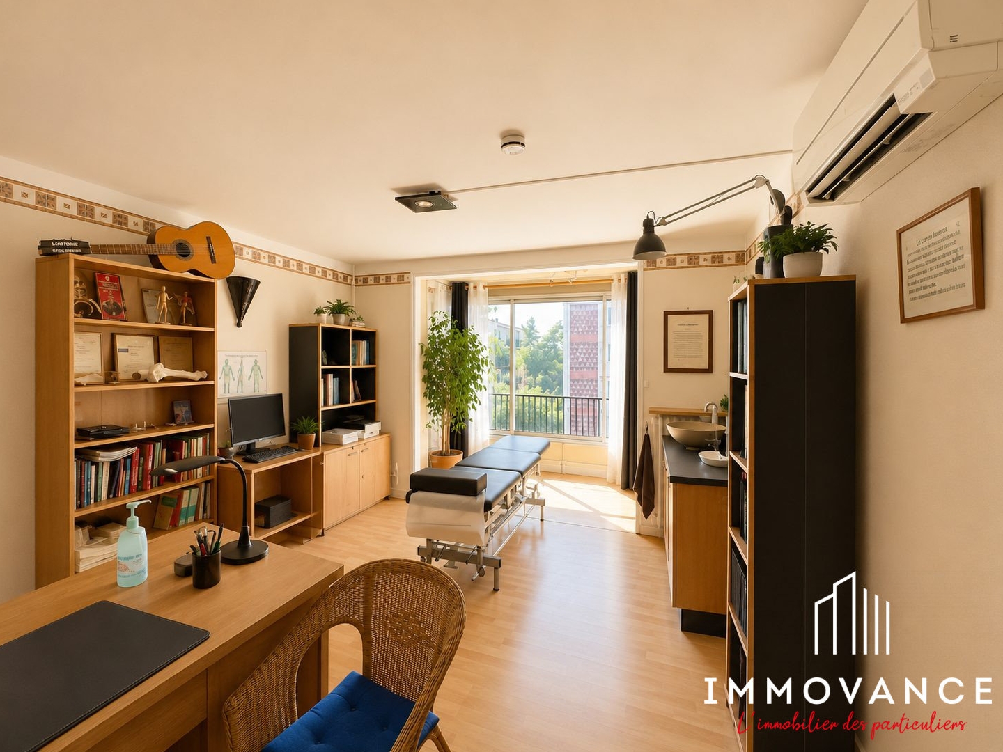 Cabinet médical / Appartement T4 - Double destination - Par