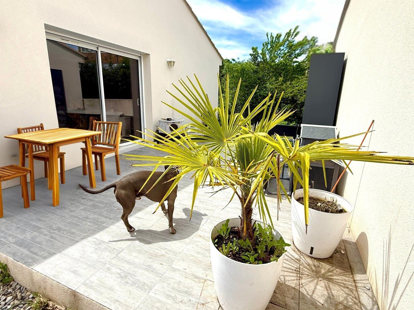 Maison récente de plain-pied - 88 m² - 3 chambres, jardin, garage - Louée 1 200 €/mois
