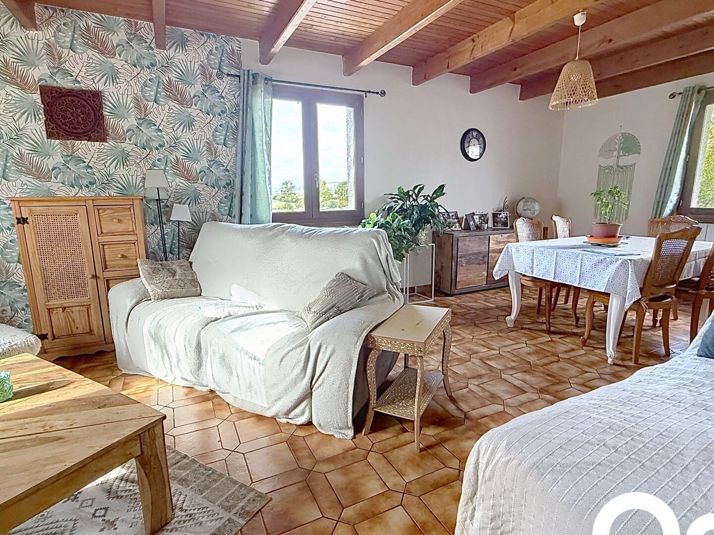 Maison à vendre - 4 pièces - 82m2 - Tanavelle (15100)