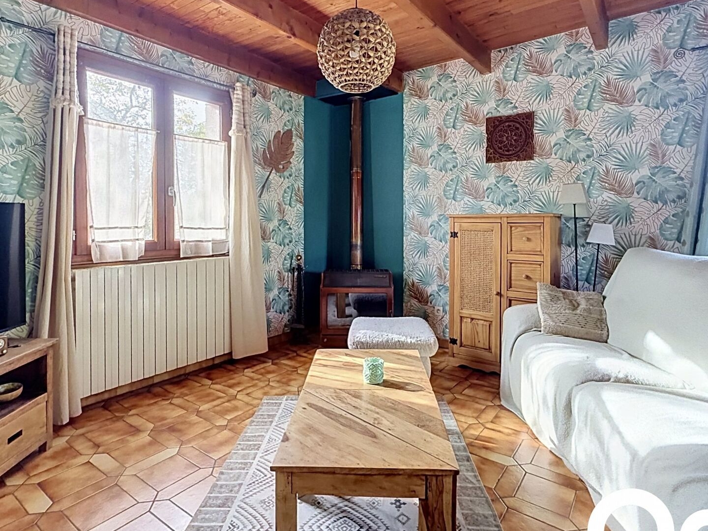 Maison à vendre - 4 pièces - 82m2 - Tanavelle (15100)