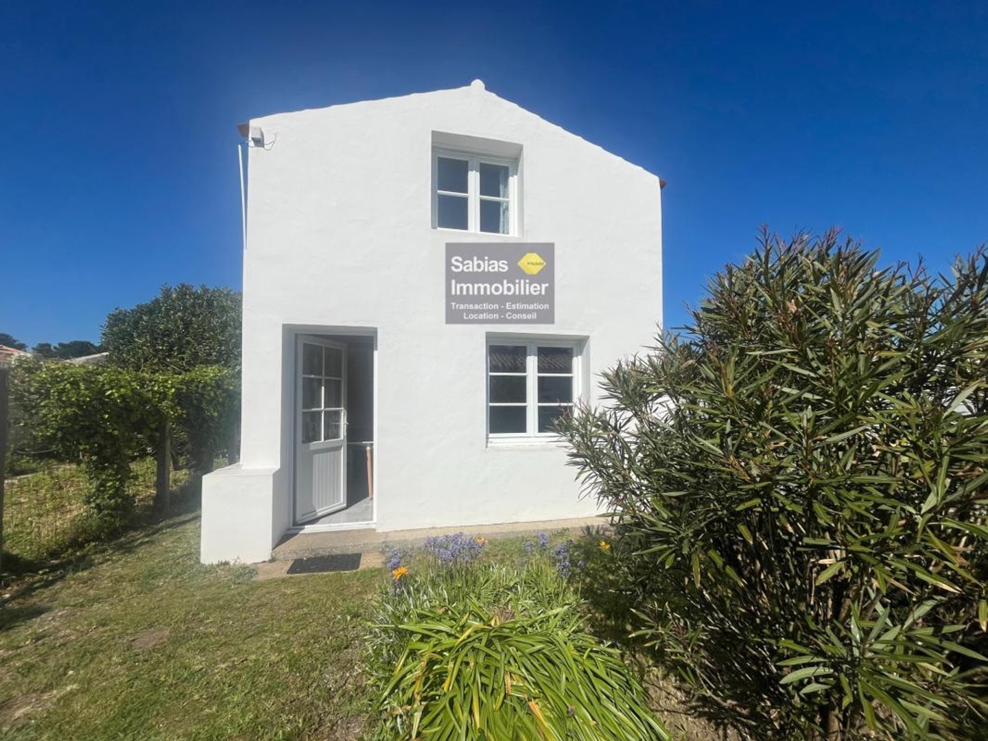 Vends maison - 37 m² - 2 pièces, 1 chambre - L'Île-d'Yeu 85350