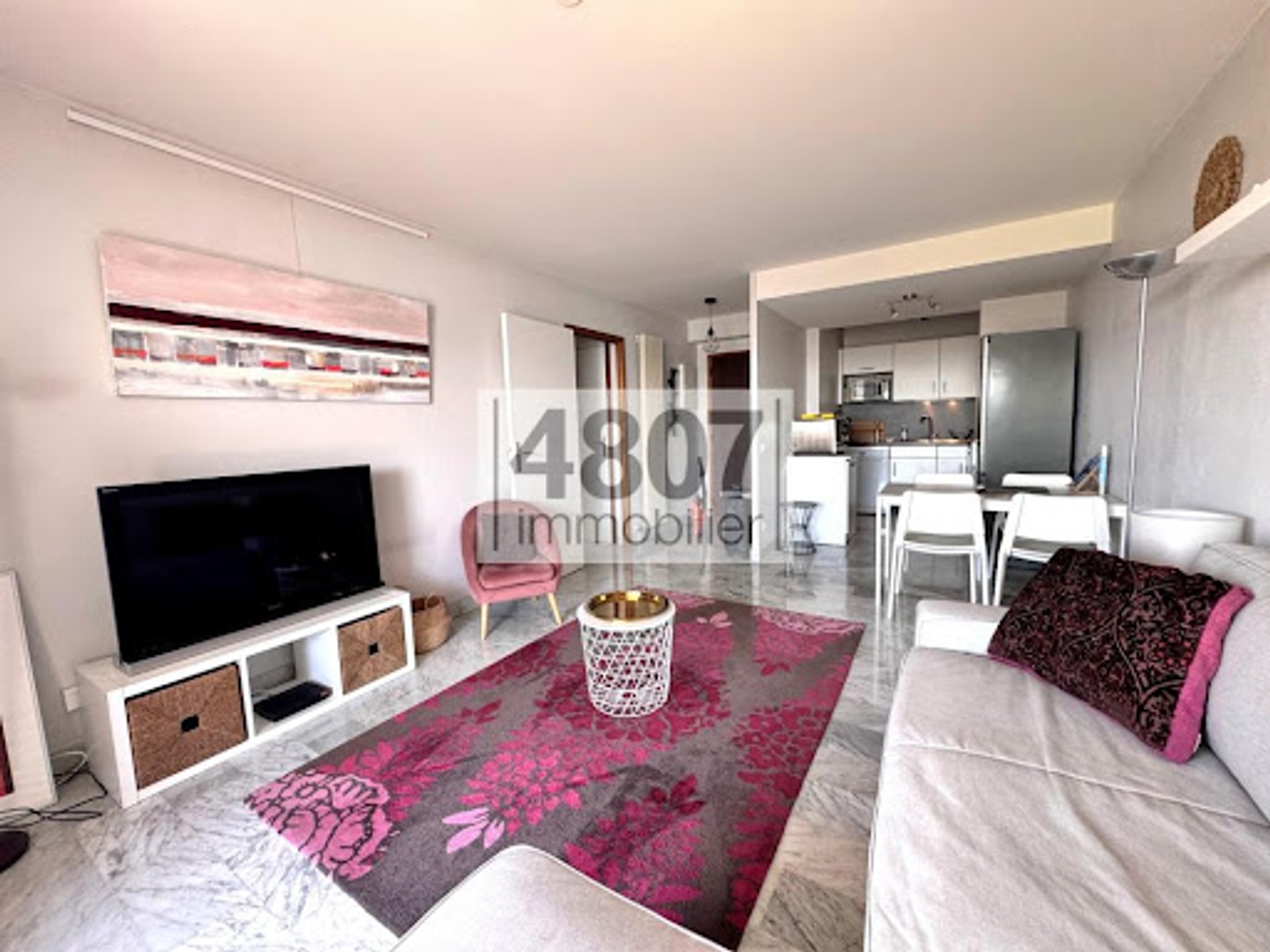 Appartement à vendre - 2 pièces - 45m2 - Annecy (74940)