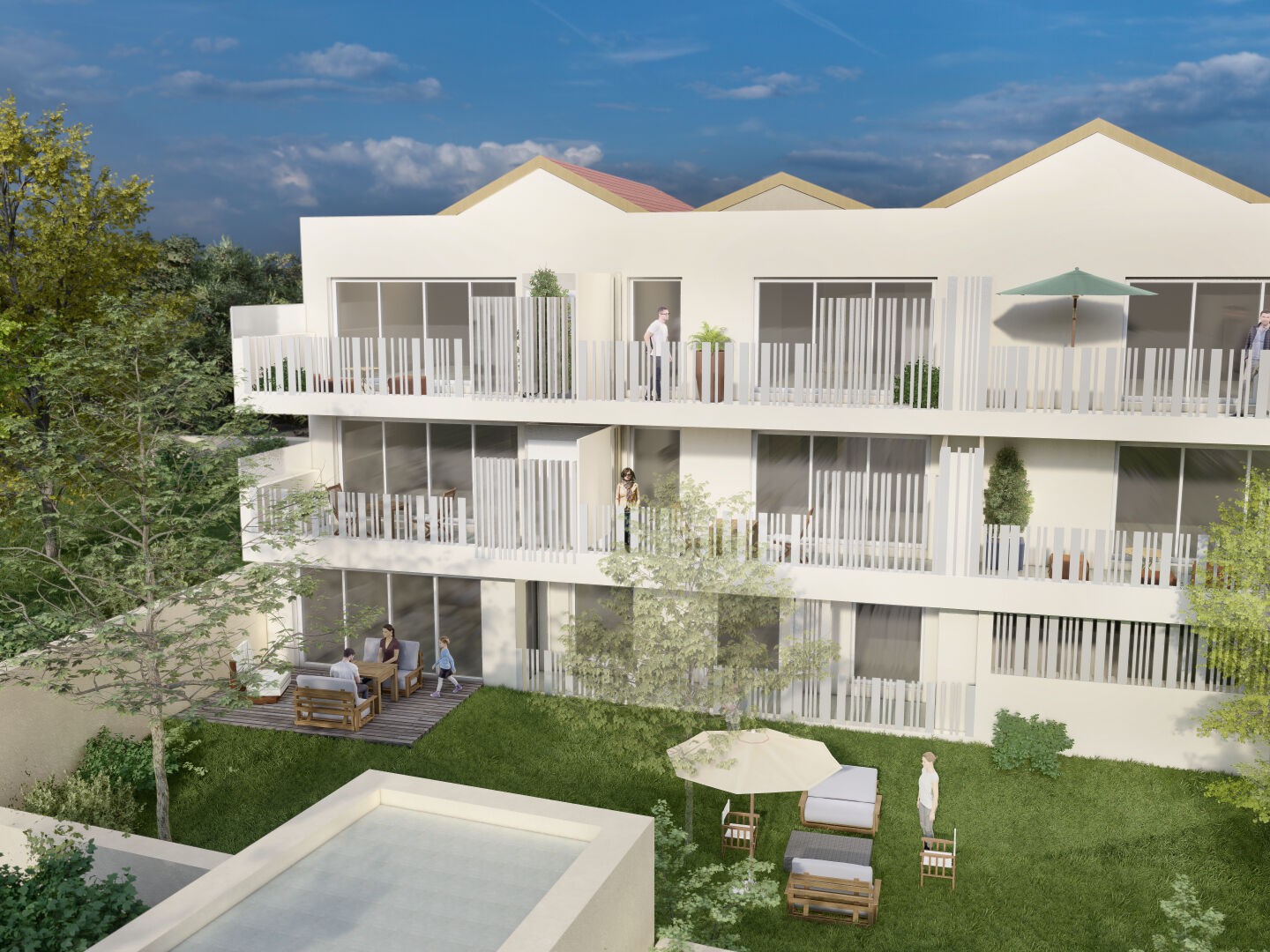 LA ROCHELLE APPARTEMENT T2 - 53 m²