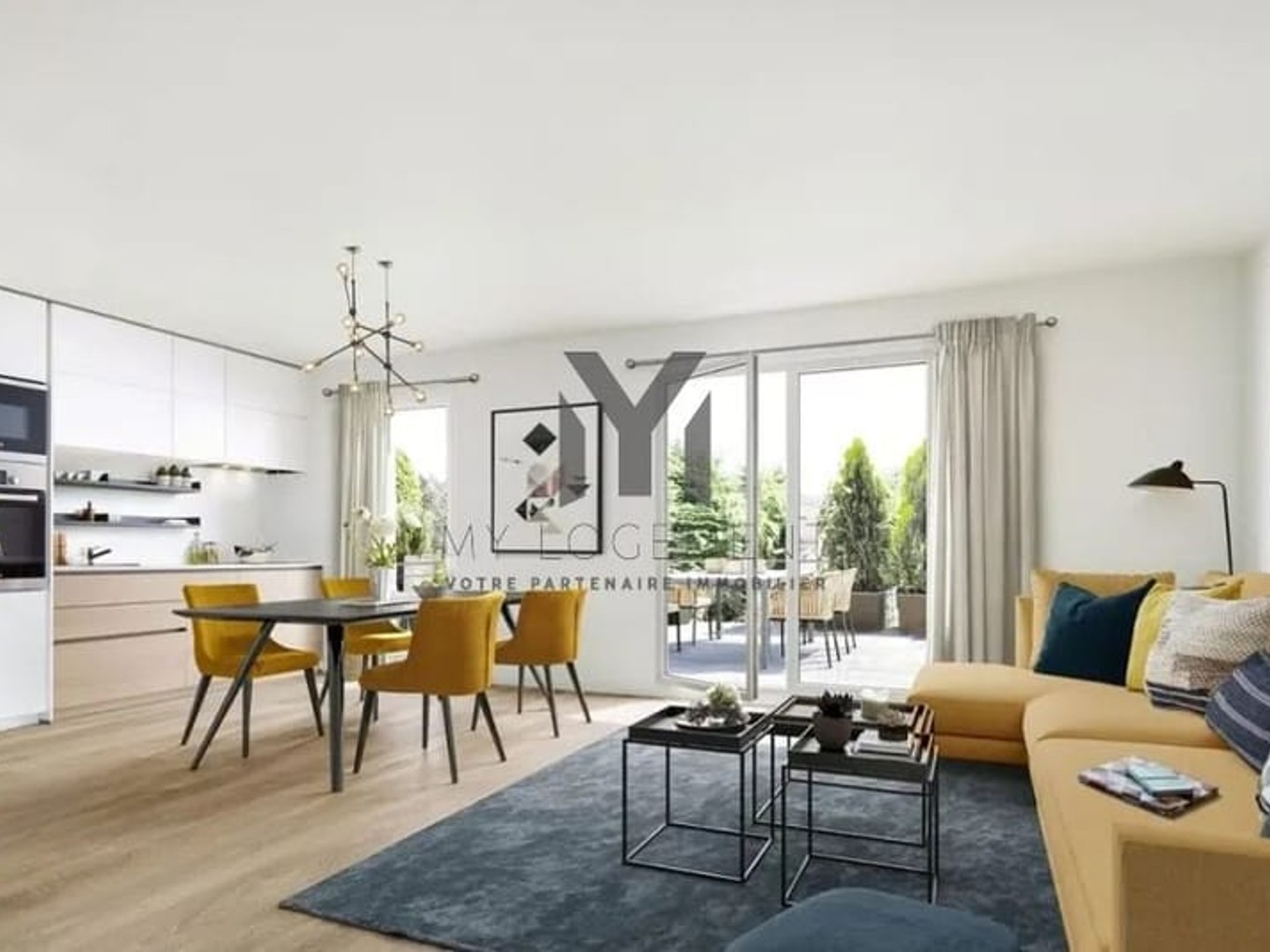 Appartement 3 pièces 67 m²
