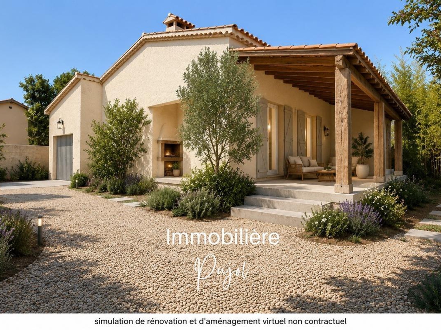Maison à vendre - 4 pièces - 85m2 - Marseille 12e (13012)