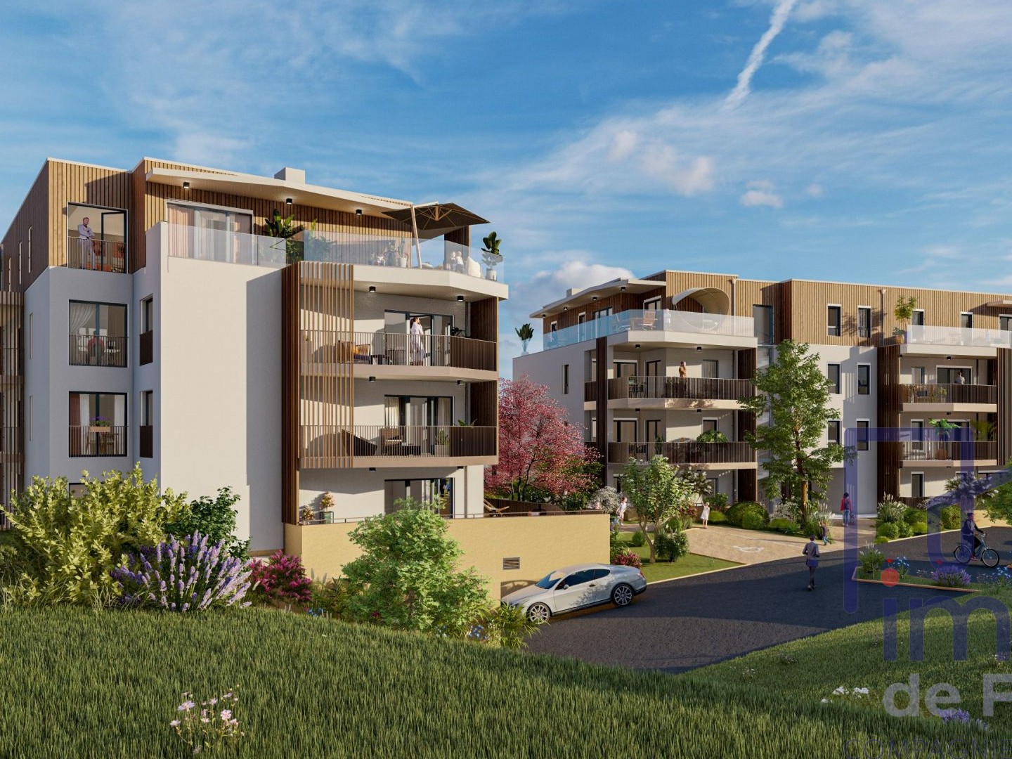 Appartement 3 pièces 89 m²