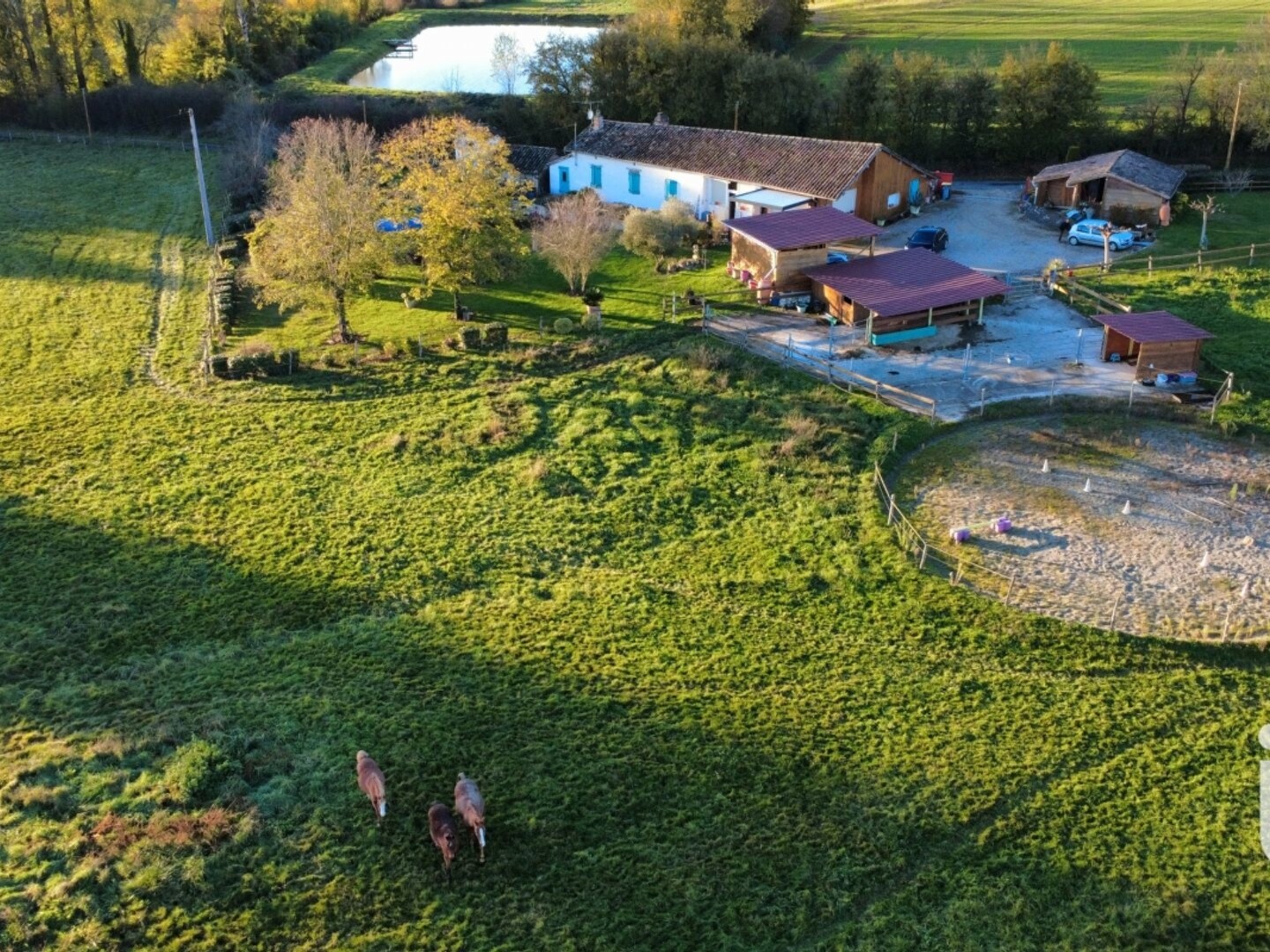 Vente Ferme 5 pièces