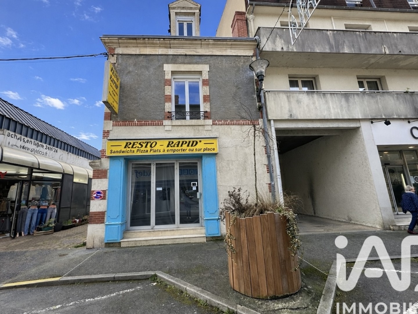 Immeuble 3 pièces 85 m²