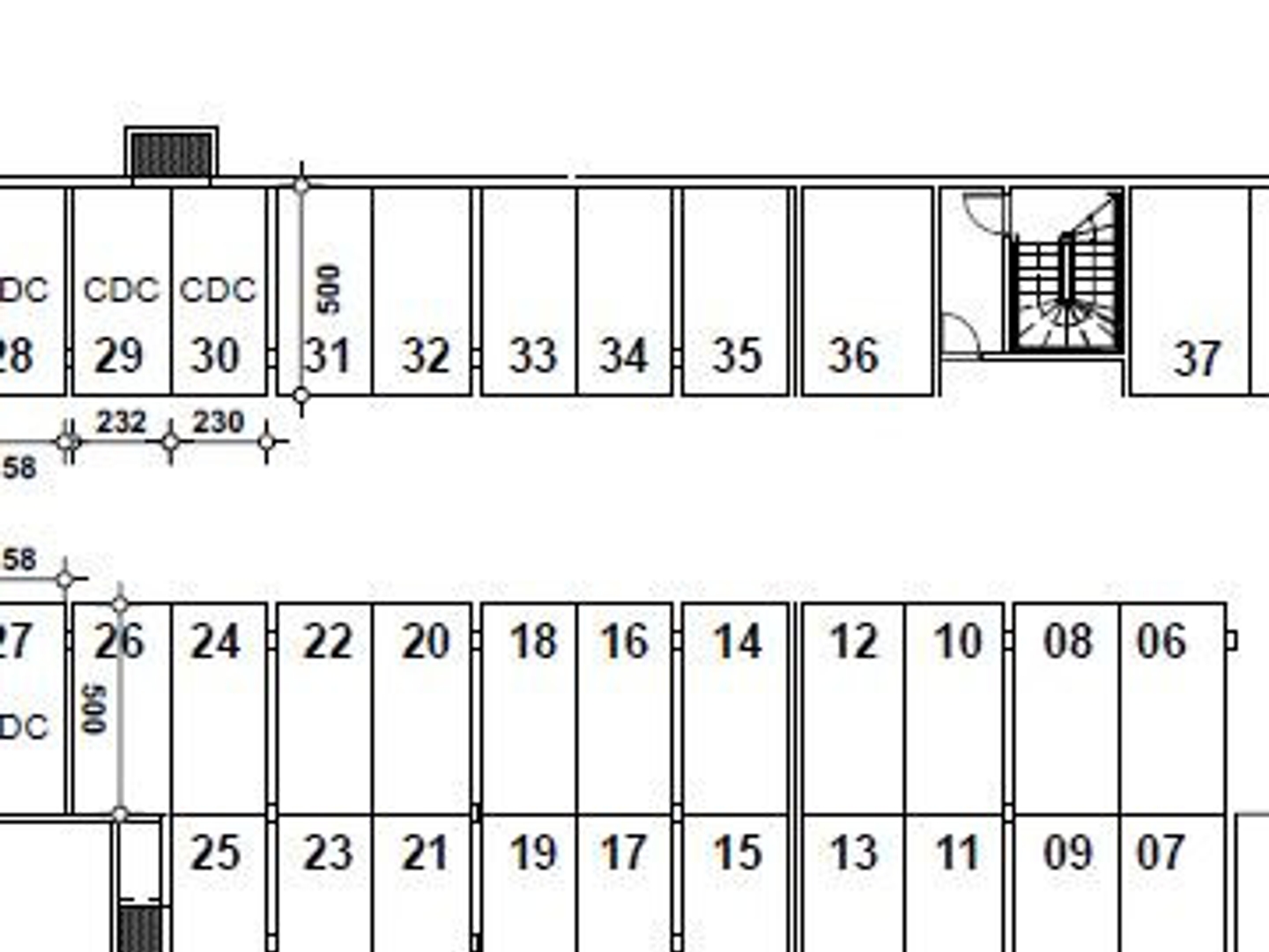 Parking / garage / box à vendre - 25m2 - Quint-Fonsegrives (31130)