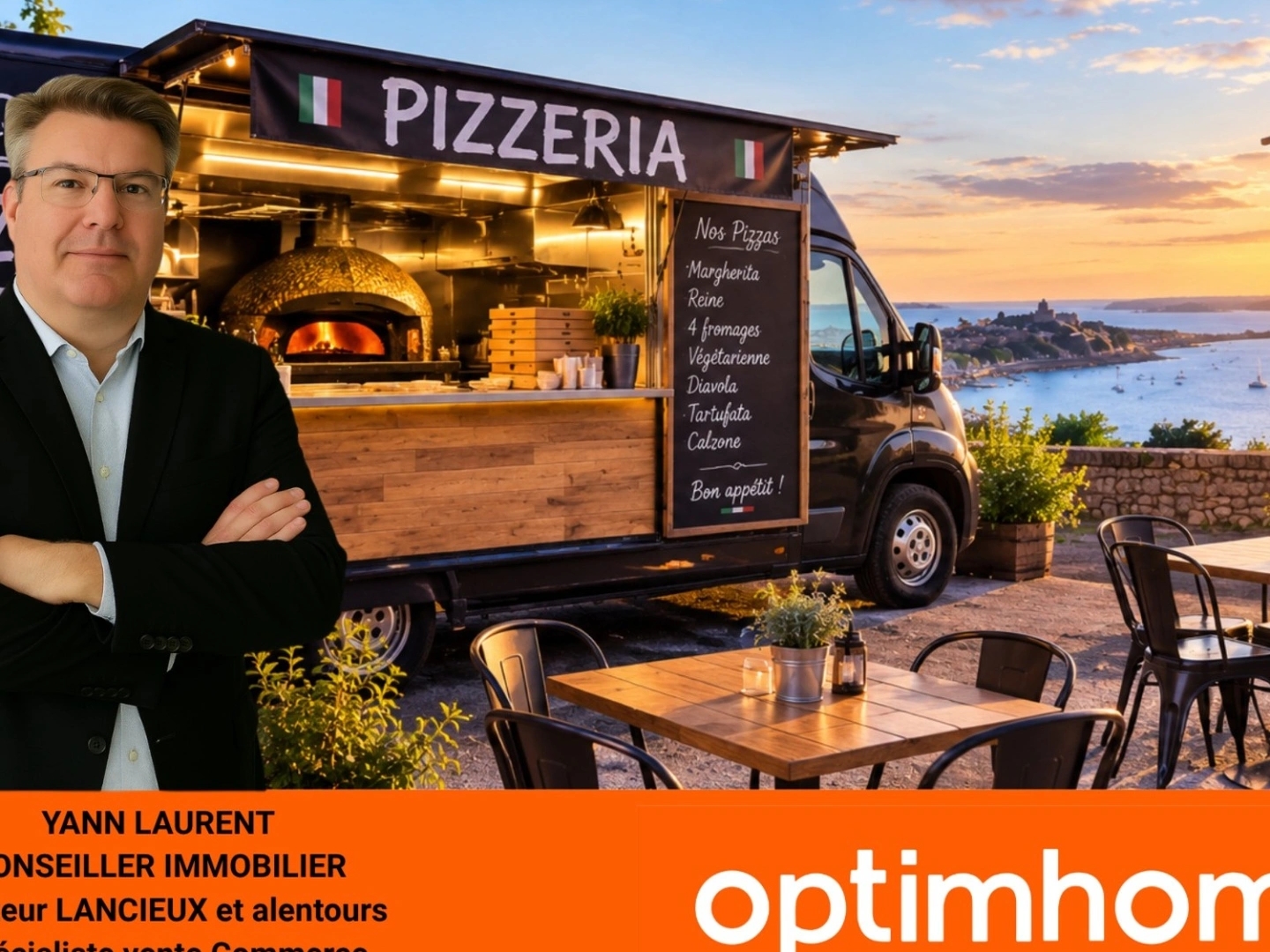 Fonds de commerce FOOD TRUCK PIZZERIA - 20 ANS D'ACTIVITÉ - RÉGION RENNES