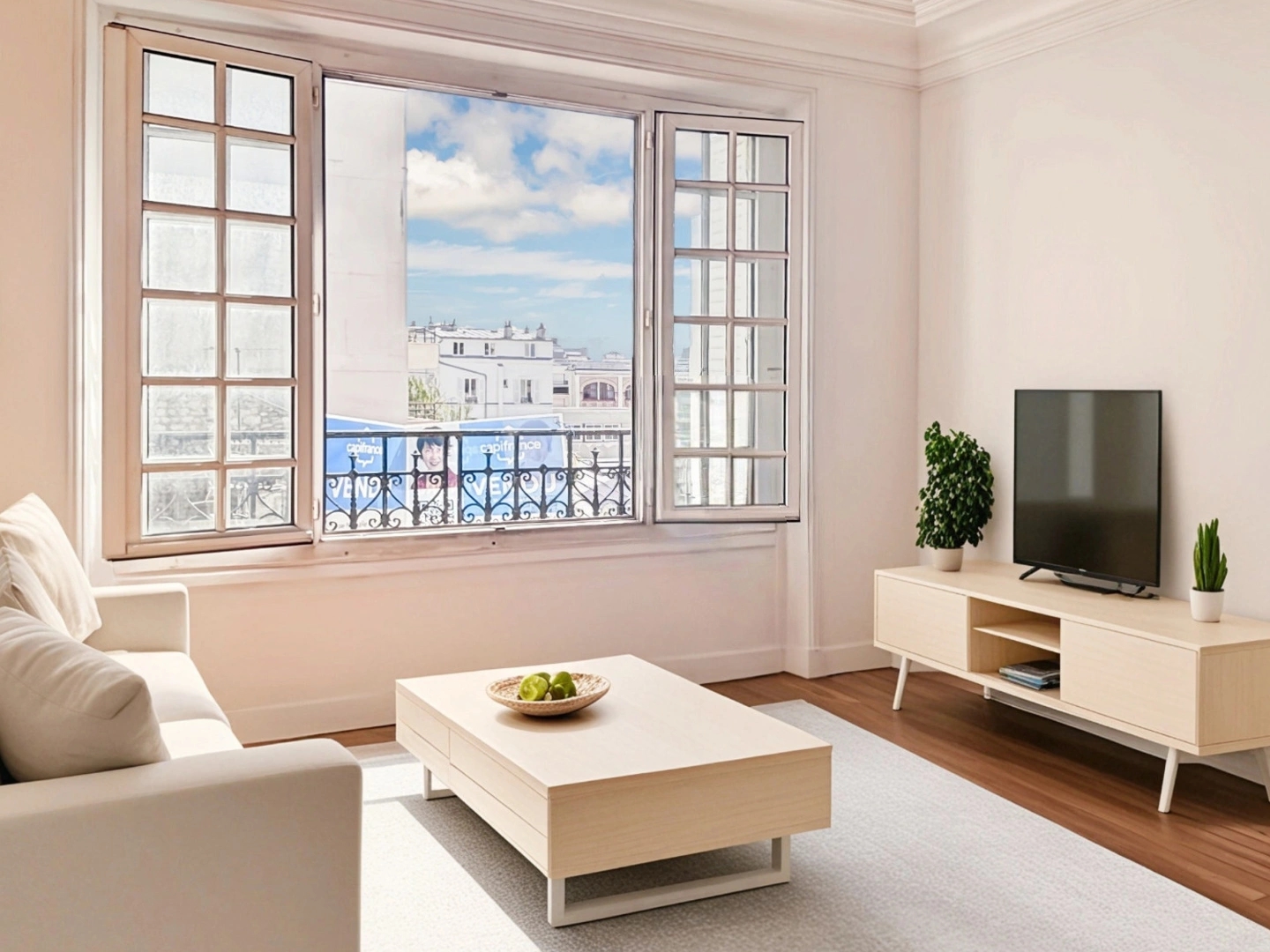 Appartement 3 pièces 66 m²