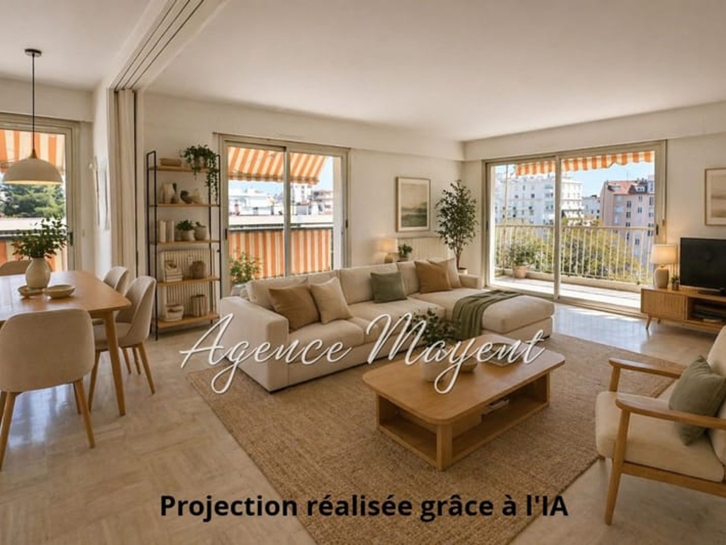 vente appartement 4 Pièce(s)