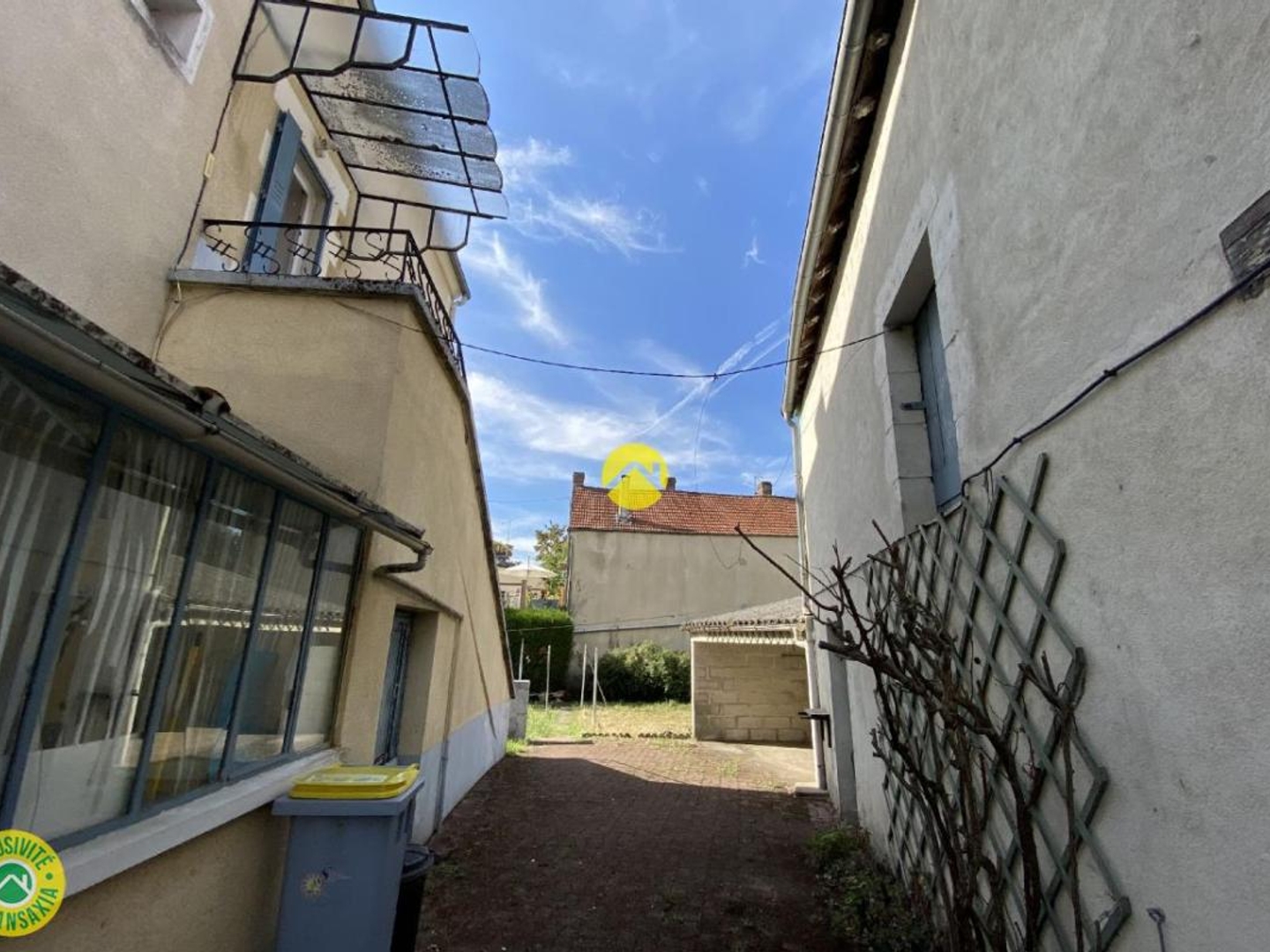 Appartement à vendre - 3 pièces - 60m2 - Fourchambault (58600)