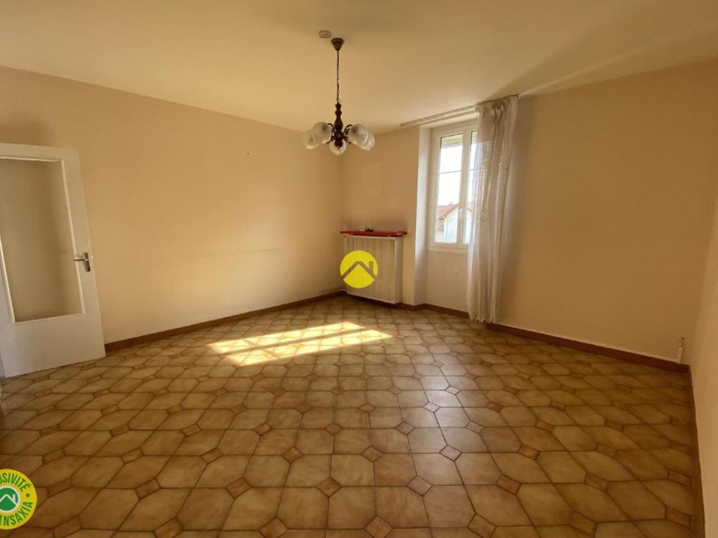 Appartement à vendre - 3 pièces - 60m2 - Fourchambault (58600)