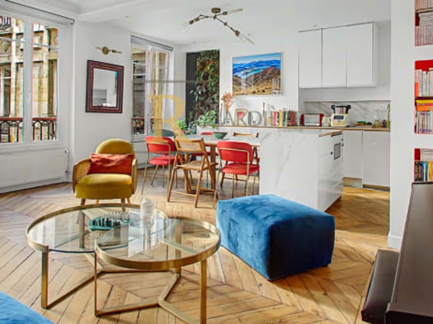 Appartement 2 pièces 55 m²