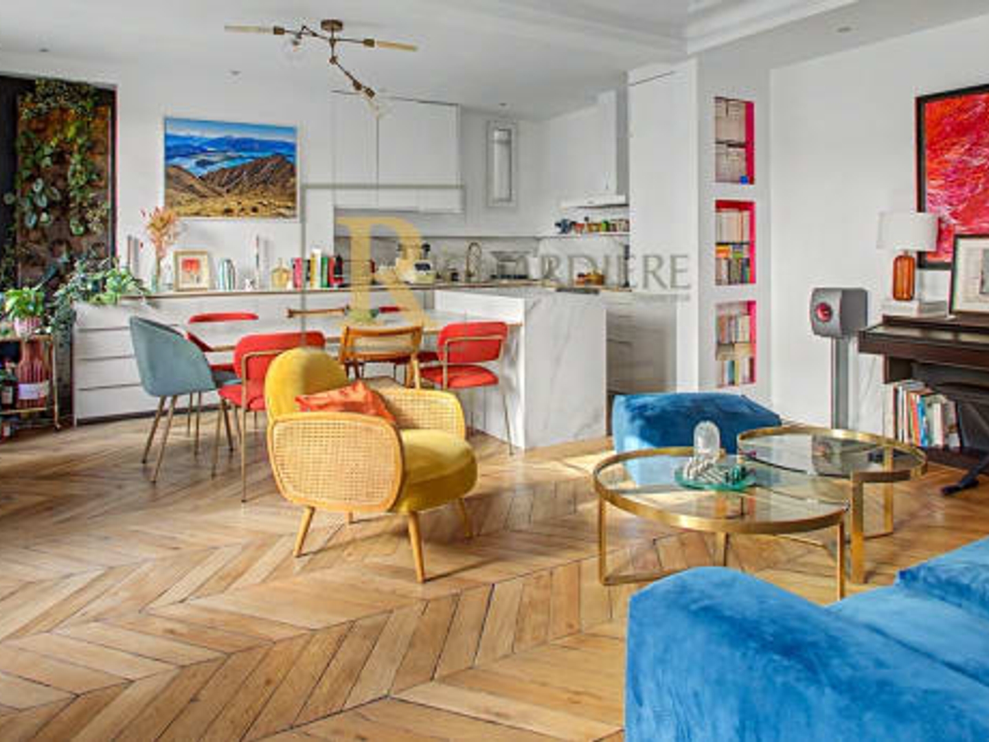 Appartement à vendre - 2 pièces - 55m2 - Paris 9e (75009)