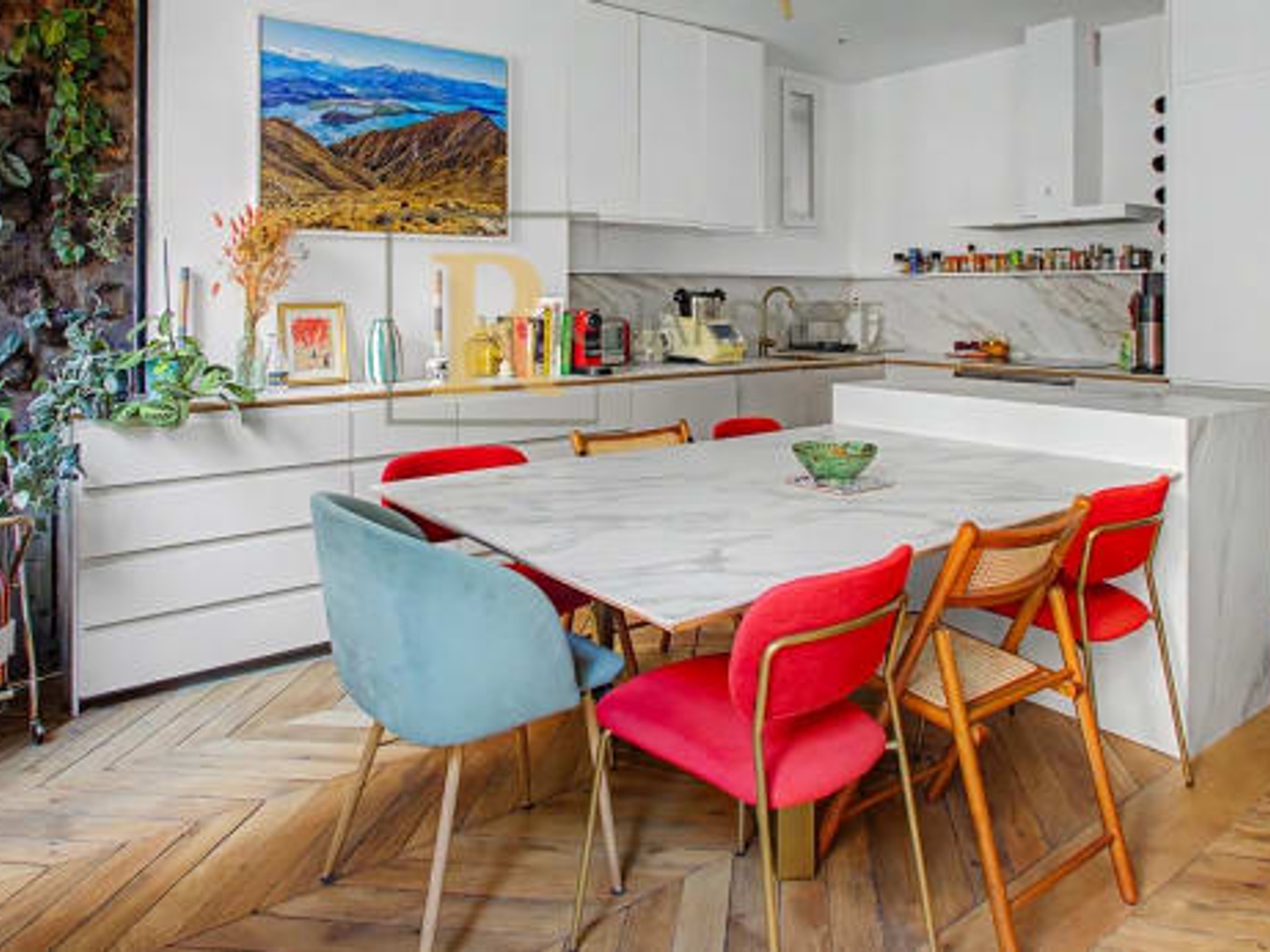 Appartement à vendre - 2 pièces - 55m2 - Paris 9e (75009)
