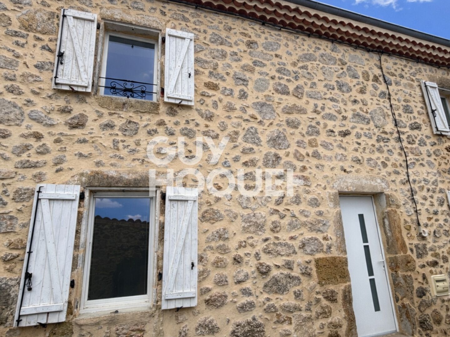 Maison à vendre - 4 pièces - 93m2 - Toulaud (07130)