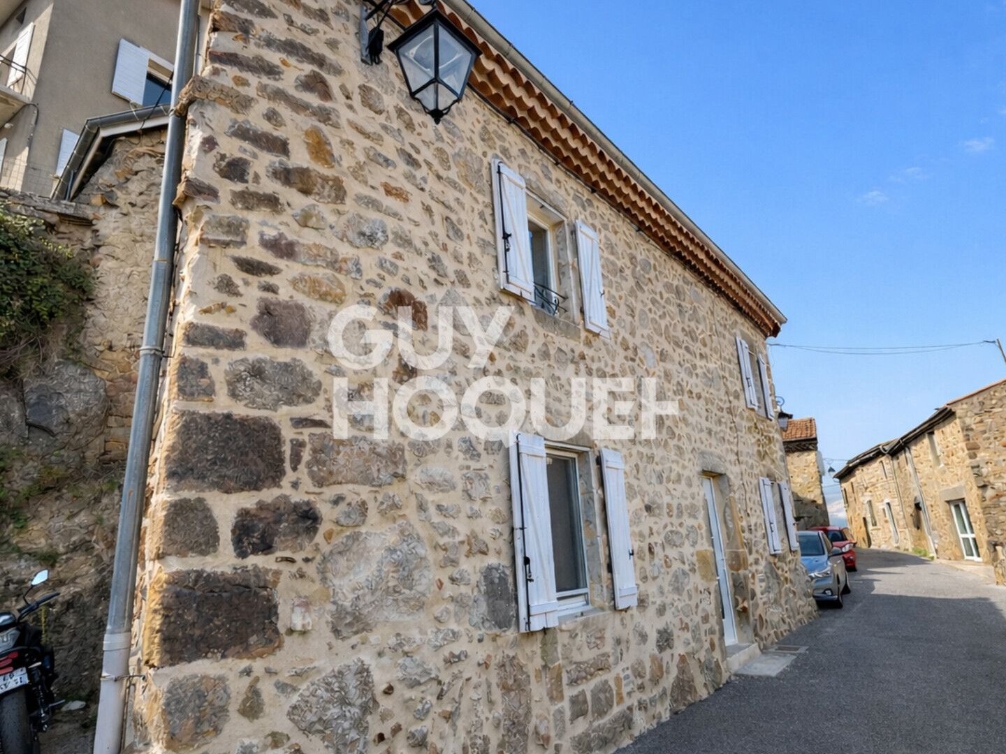 Maison à vendre - 4 pièces - 93m2 - Toulaud (07130)
