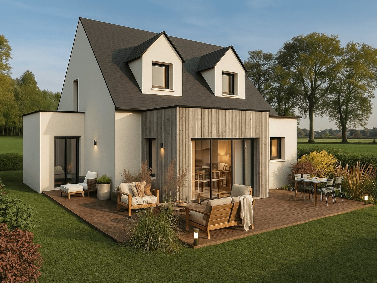 Maison à vendre - 5 pièces - 115m2 - Guilvinec (29730)