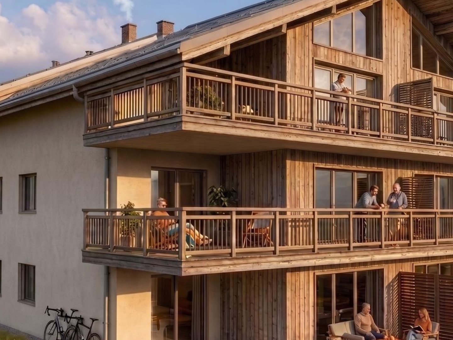 Appartement 4 pièces 83 m²