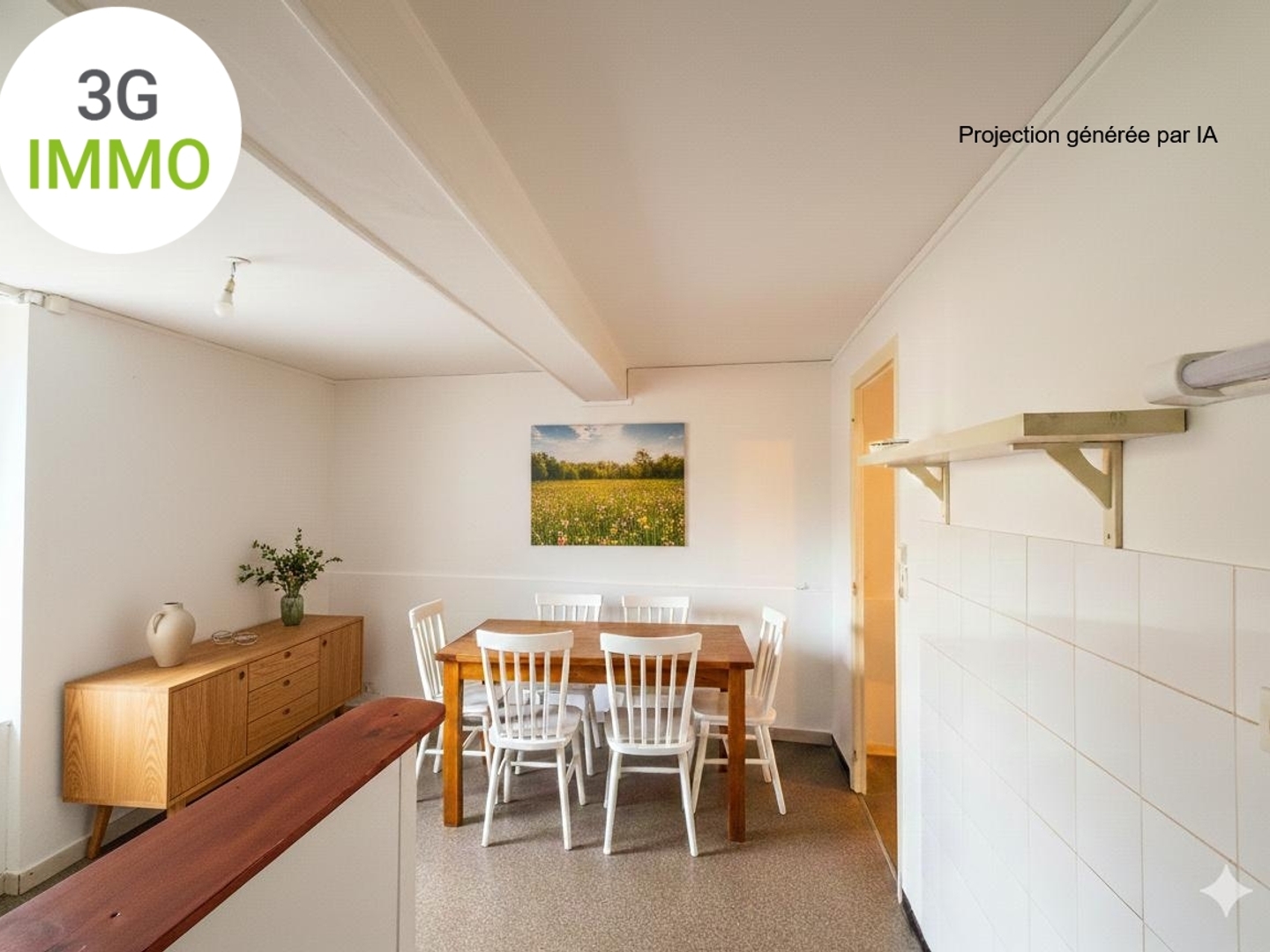 Appartement 2 pièces 38 m²