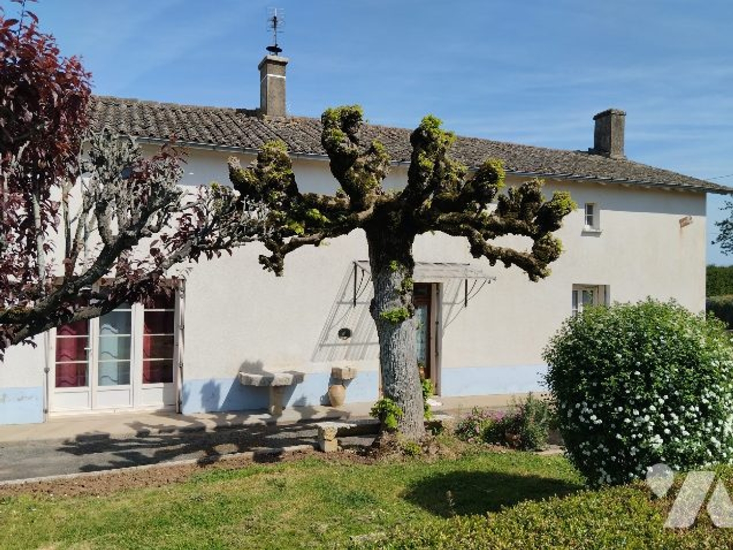Maison à vendre - 7 pièces - 135m2 - Marcillé (79500)