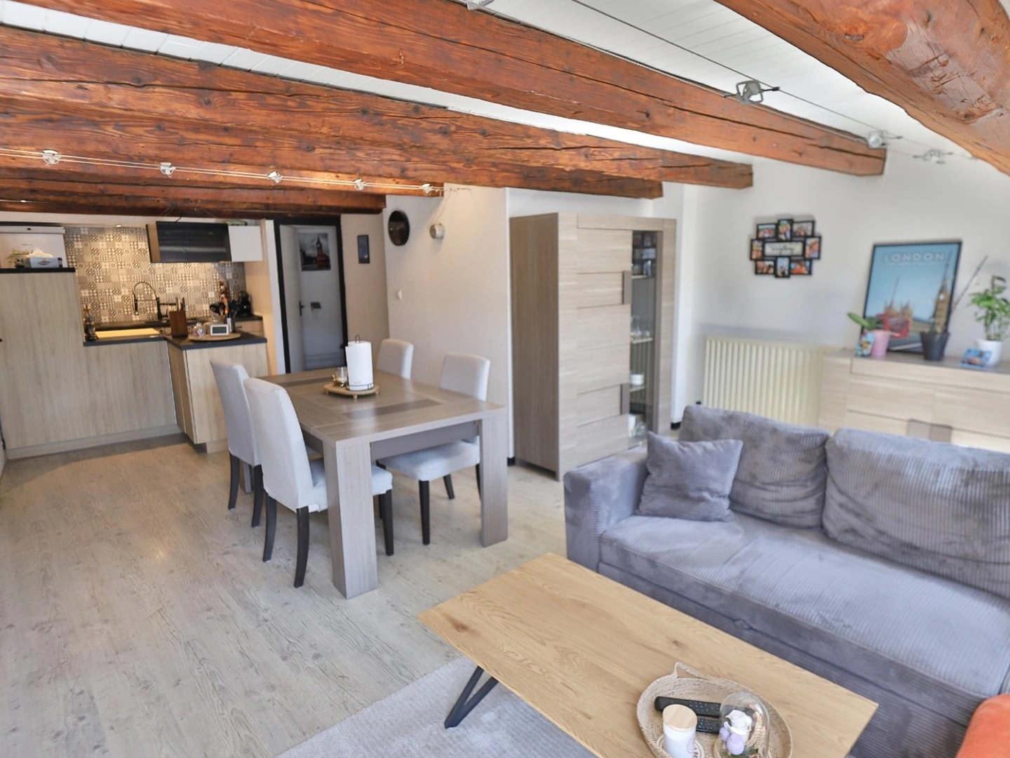 Appartement à vendre - 3 pièces - 55m2 - Remiremont (88200)