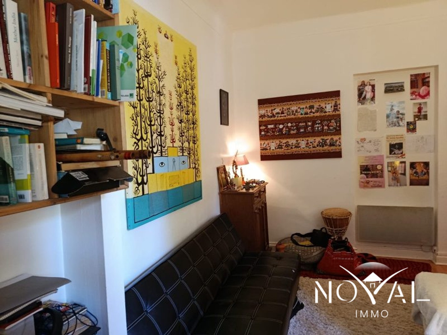 Appartement 2 pièces 34 m²