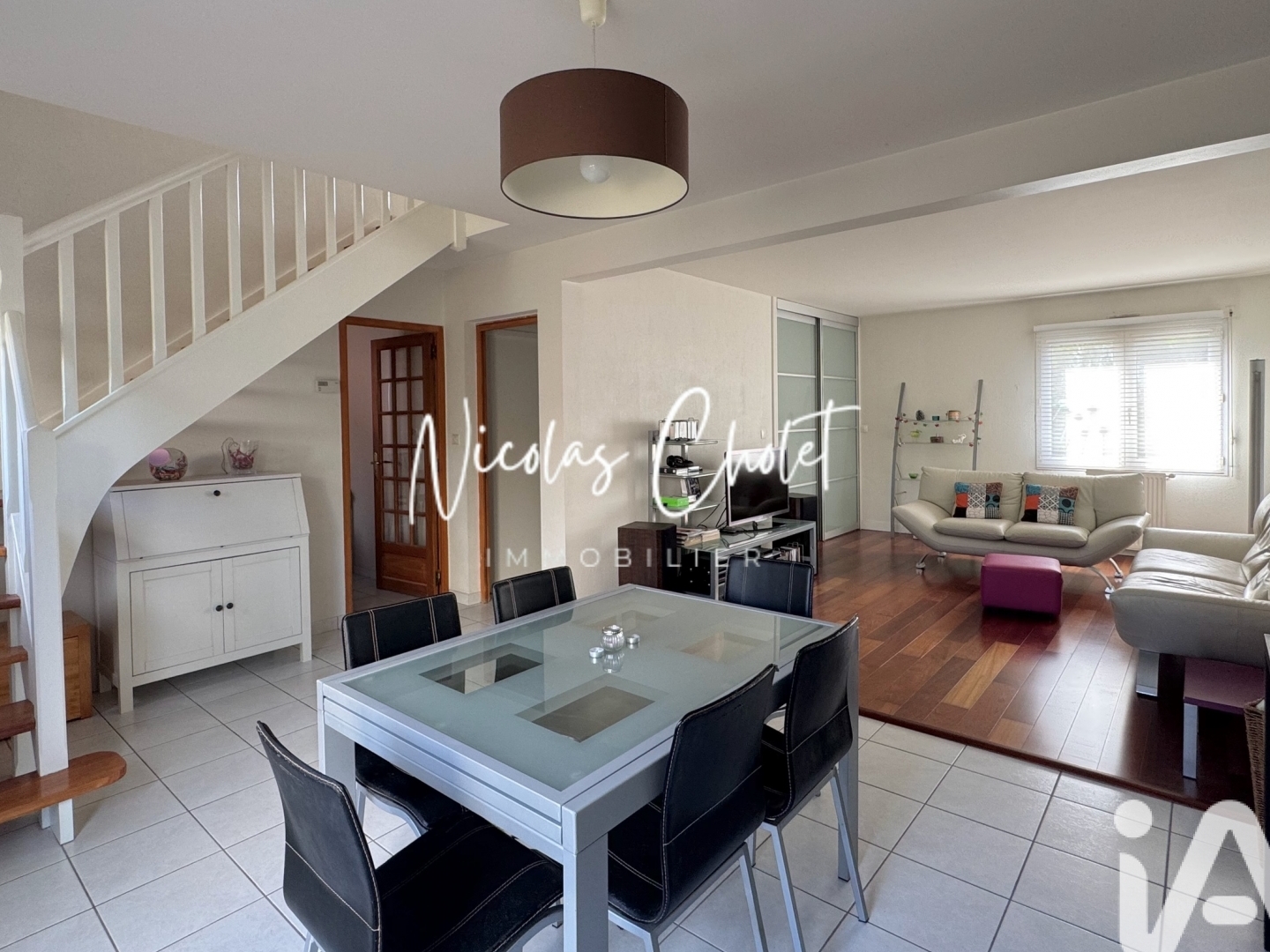 Maison à vendre - 7 pièces - 120m2 - Angers (49100)