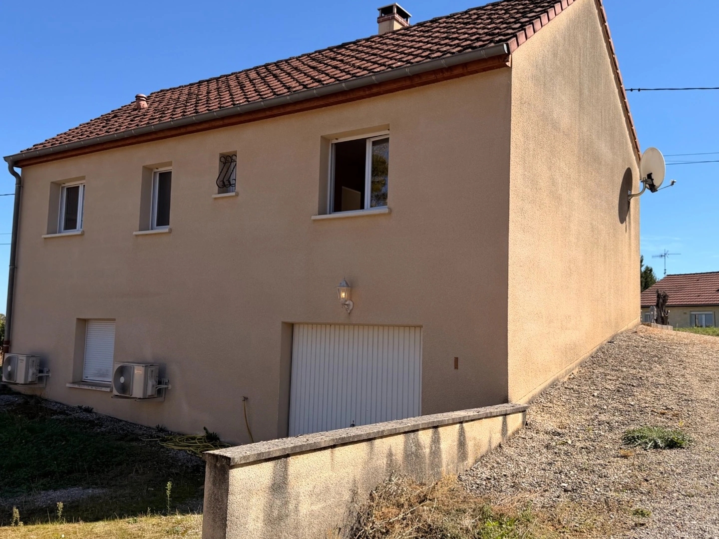 Maison à vendre - 3 pièces - 58m2 - Lamarche-Sur-Saône (21760)